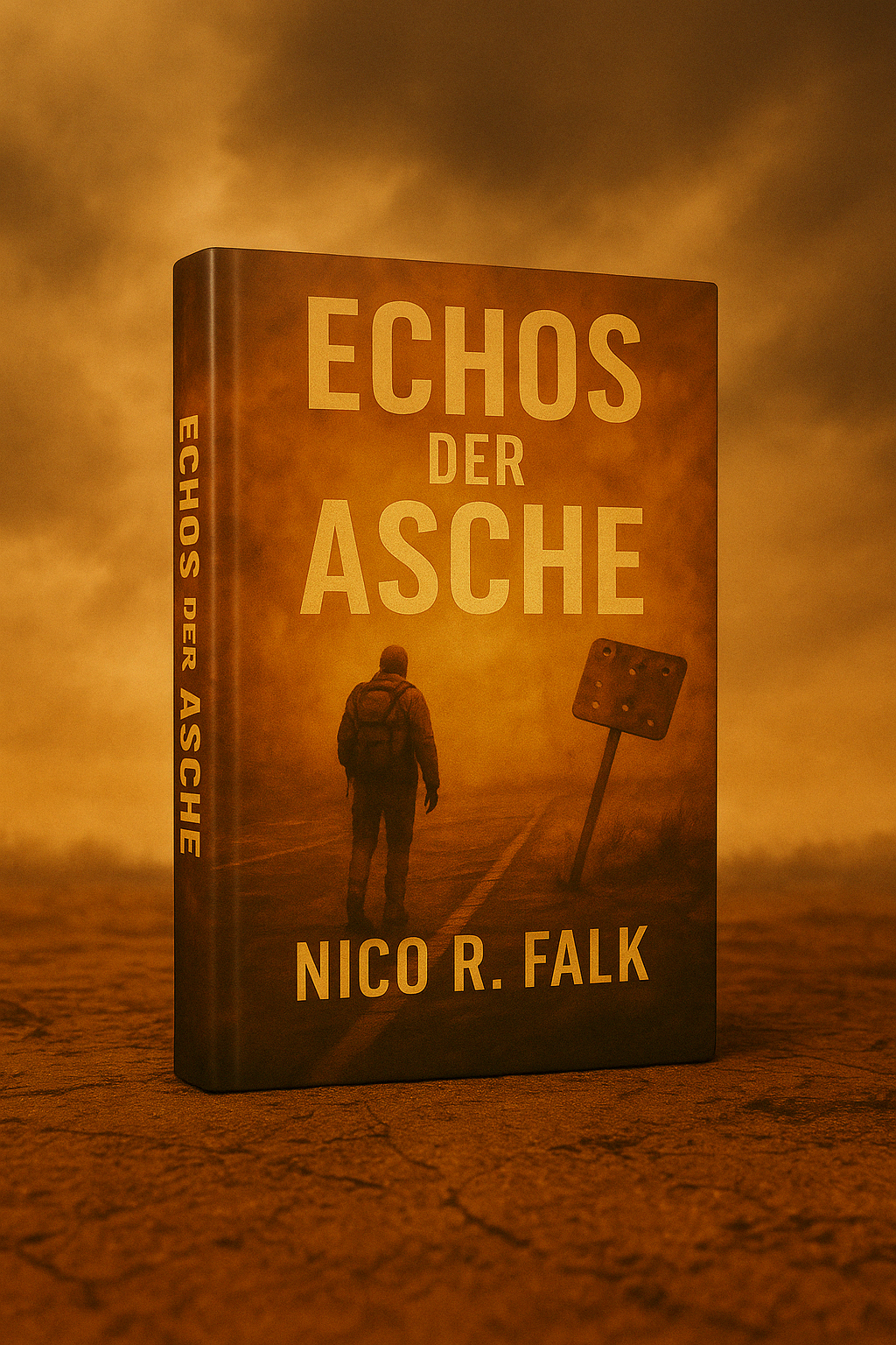 Thriller Buchcover